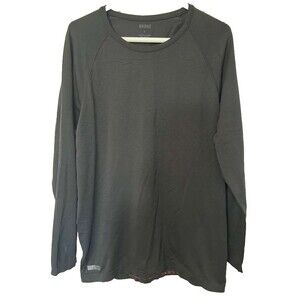 Rhone Training Men's Large Black Athletic Long Sleeve Performance